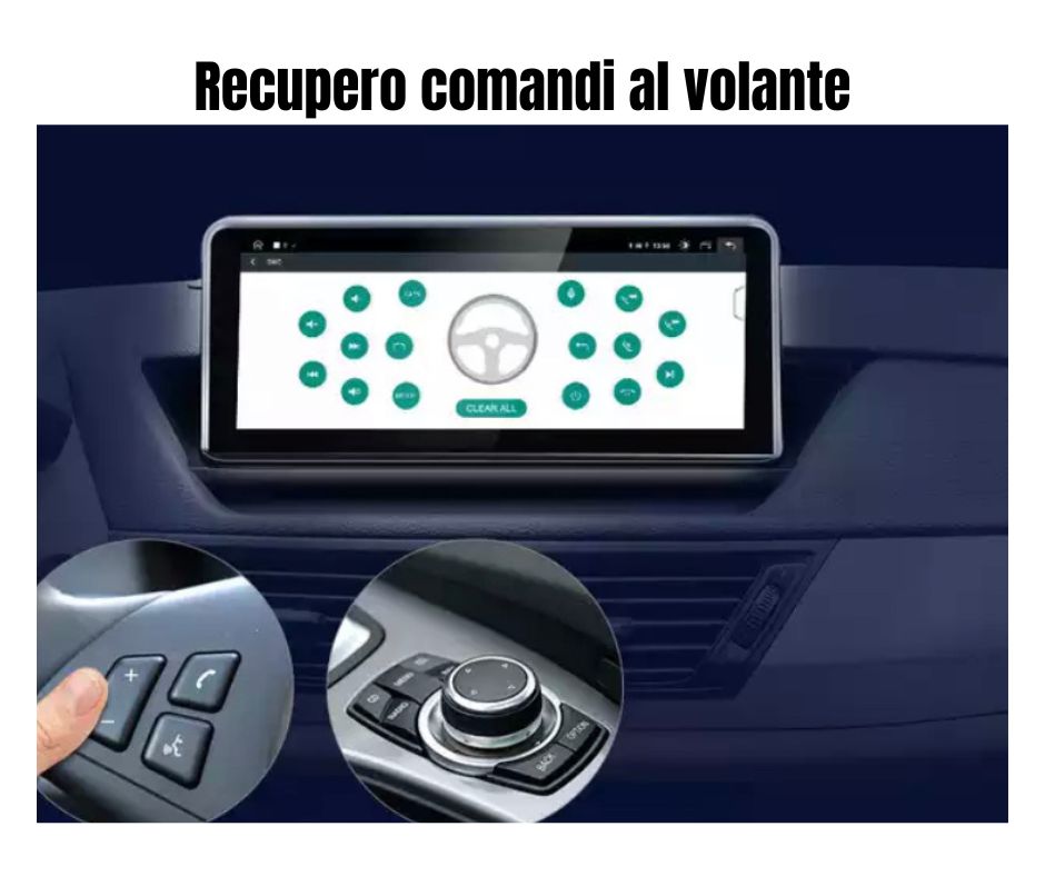 AUTORADIO BMW X1 F25 E84