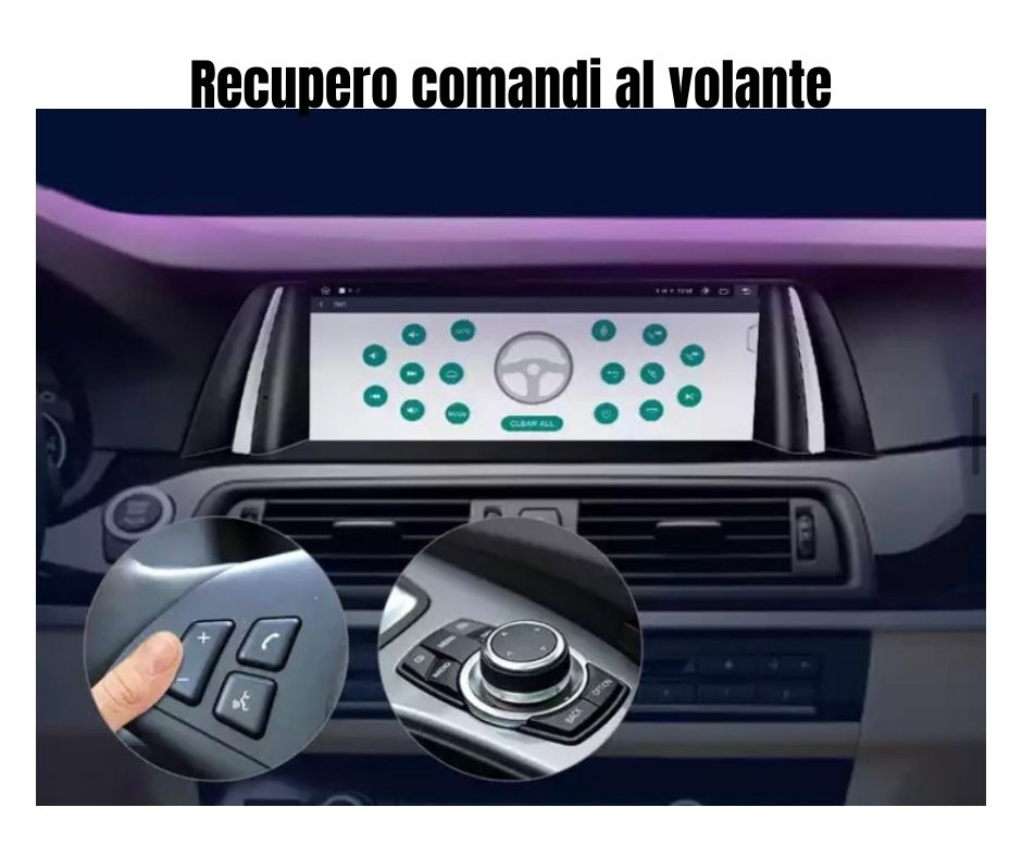 AUTORADIO BMW SERIE 5 F10 F11 2011-2017