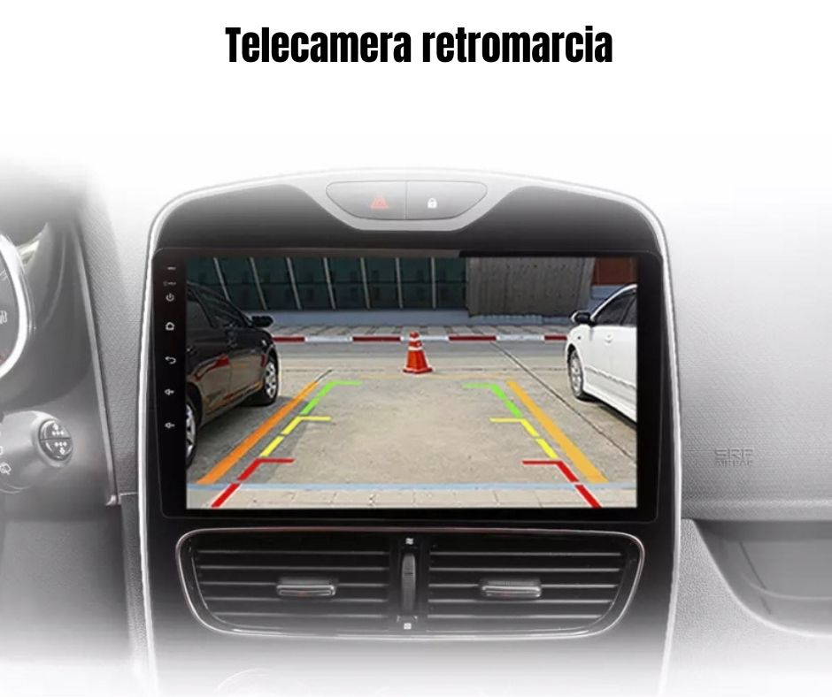 AUTORADIO ANDROID 12 RENAULT CLIO 4 2016-2019