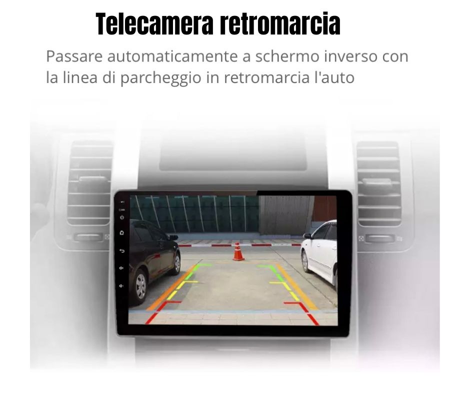 AUTORADIO NISSAN XTRAIL 2007-2015 ANDROID