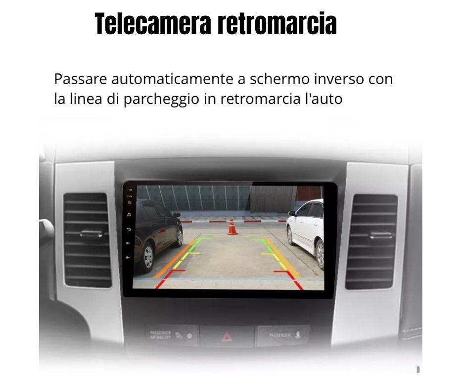 AUTORADIO MITSUBISHI OUTLANDER/CITROEN C-CROSSE/ PEGUEOT 4007 ANDROID