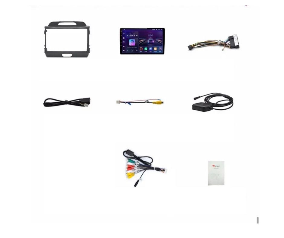 AUTORADIO ANDROID 12 KIA SPORTAGE 3 2010-2016