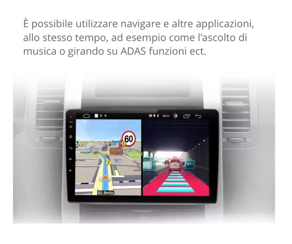 AUTORADIO NISSAN XTRAIL 2007-2015 ANDROID