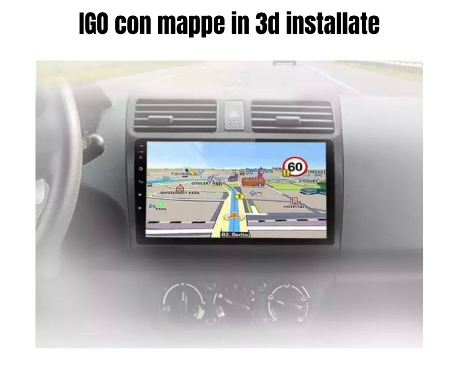 AUTORADIO SUZUKI SWIFT 2003-2010 ANDROID