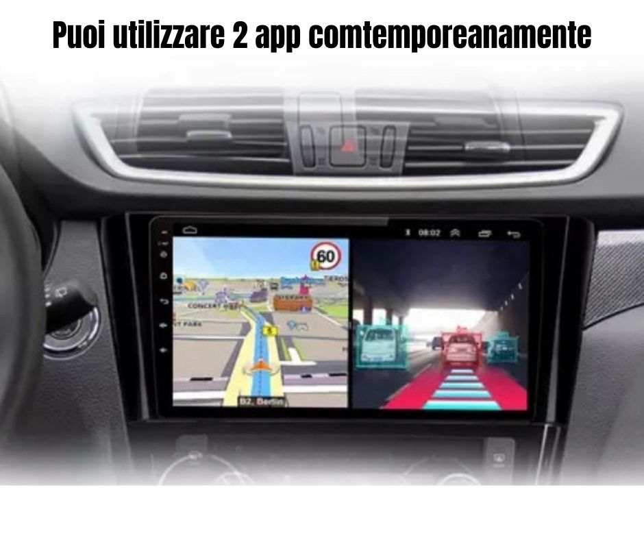 AUTORADIO ANDROID 12 PER NISSAN QASHQAI J11 2013-2017