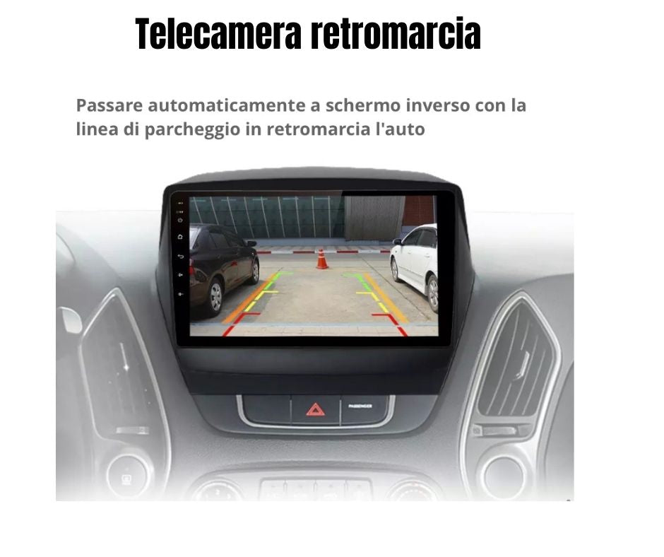 AUTORADIO HYUNDAI IX35 2009-2015 ANDROID
