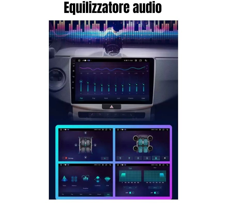 AUTORADIO PASSAT B7 2010-2015 ANDROID