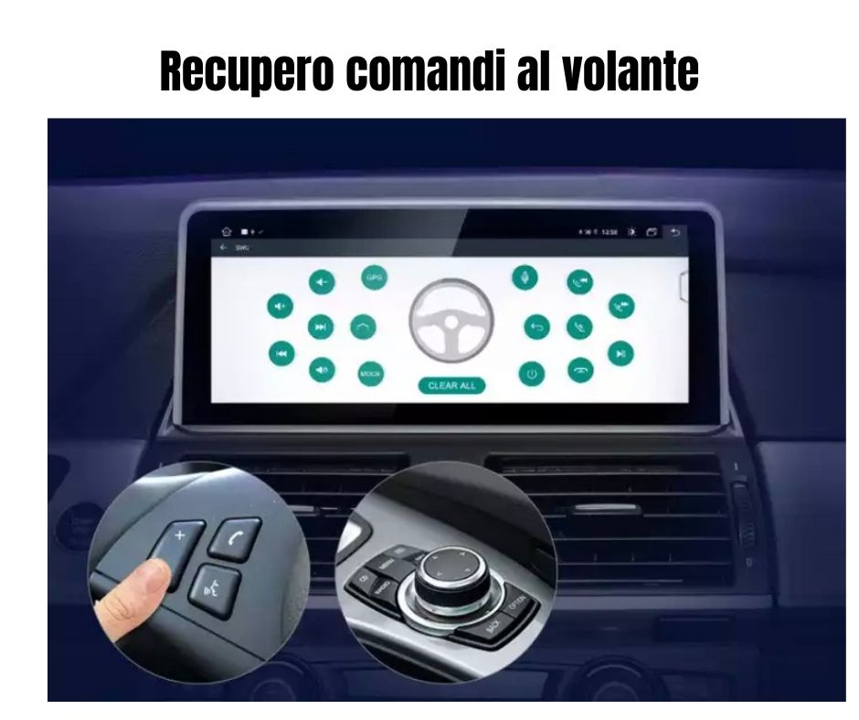 AUTORADIO BMW X5 E70 X6 E71 2007-2013