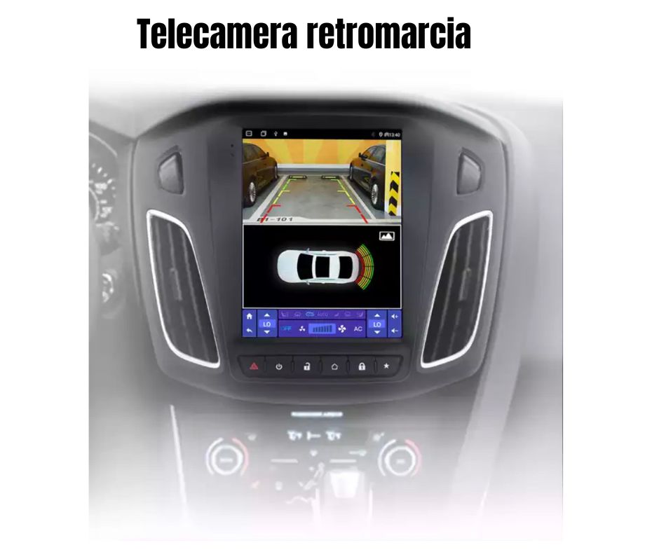 Autoradio android FORD FOCUS 2012-2017 stile Tesla