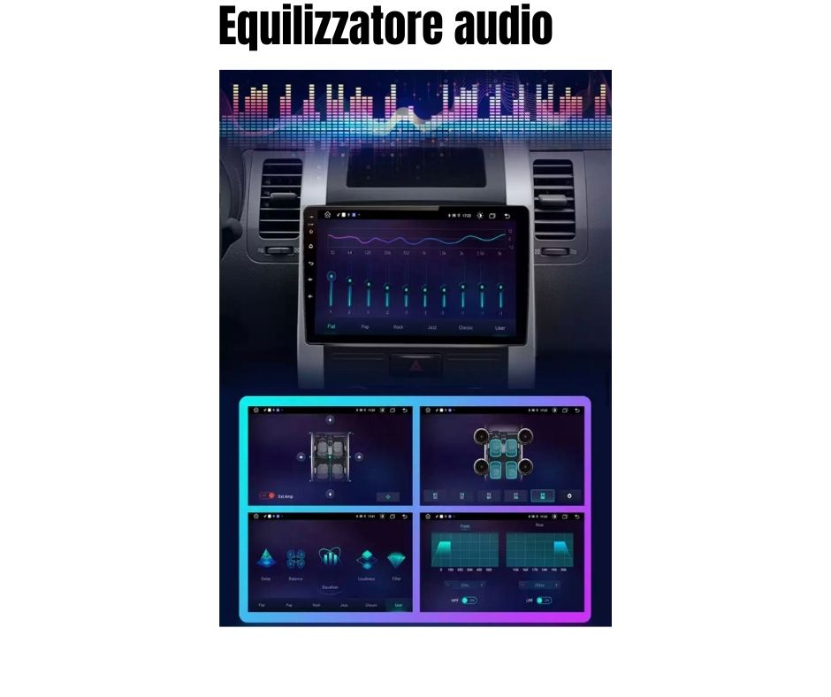 AUTORADIO NISSAN XTRAIL 2007-2015 ANDROID