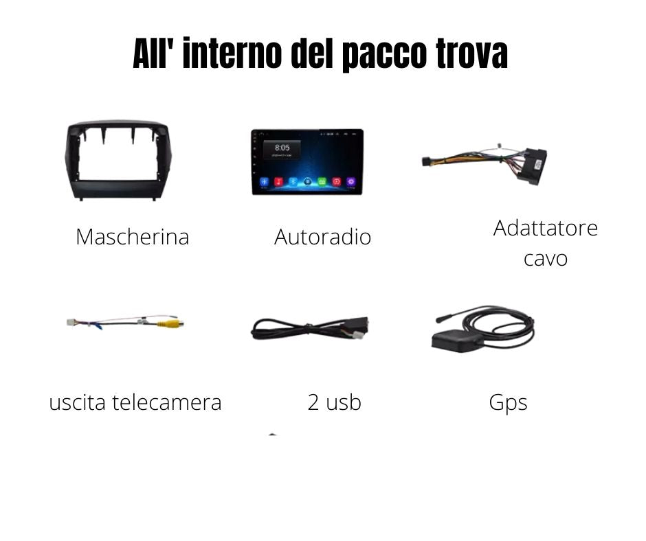 AUTORADIO HYUNDAI IX35 2009-2015 ANDROID