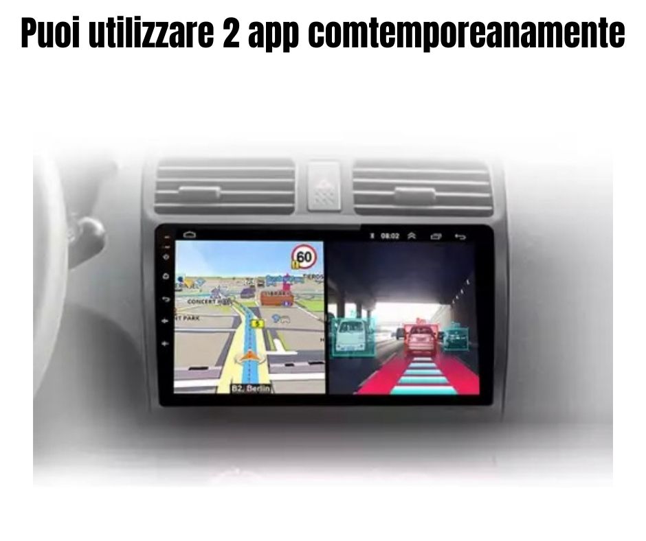 AUTORADIO SUZUKI SWIFT 2003-2010 ANDROID