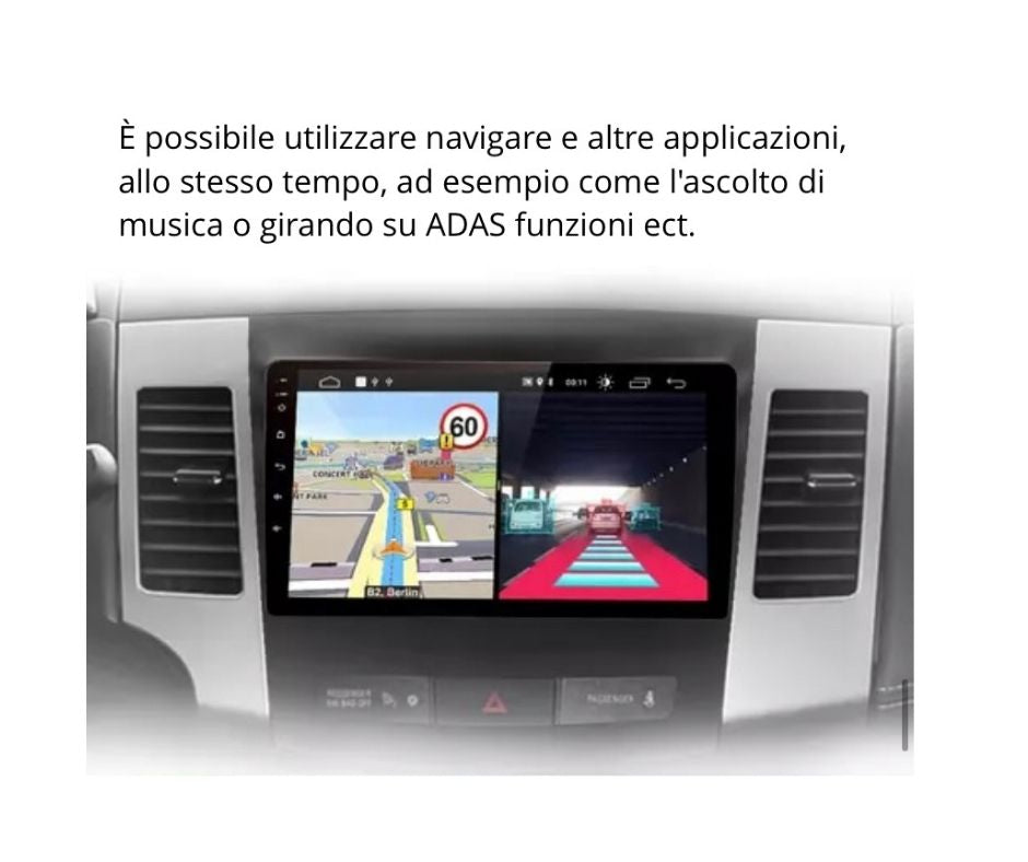 AUTORADIO MITSUBISHI OUTLANDER/CITROEN C-CROSSE/ PEGUEOT 4007 ANDROID