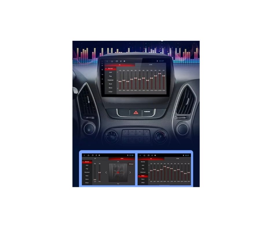 AUTORADIO HYUNDAI IX35 2009-2015 ANDROID