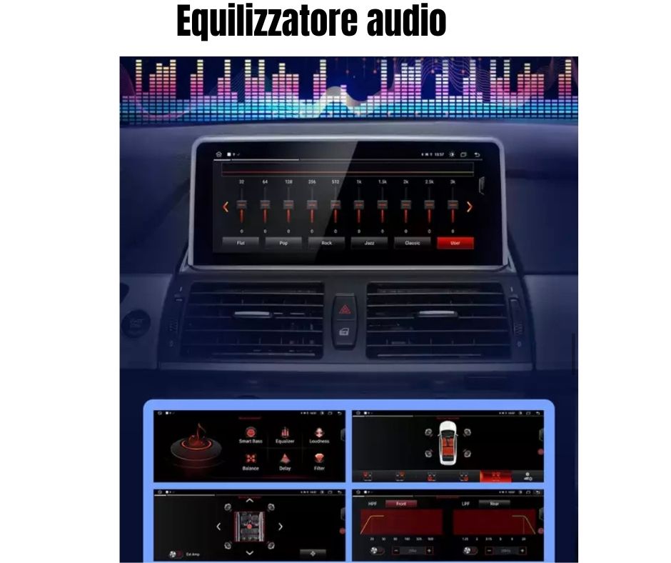 AUTORADIO BMW X5 E70 X6 E71 2007-2013