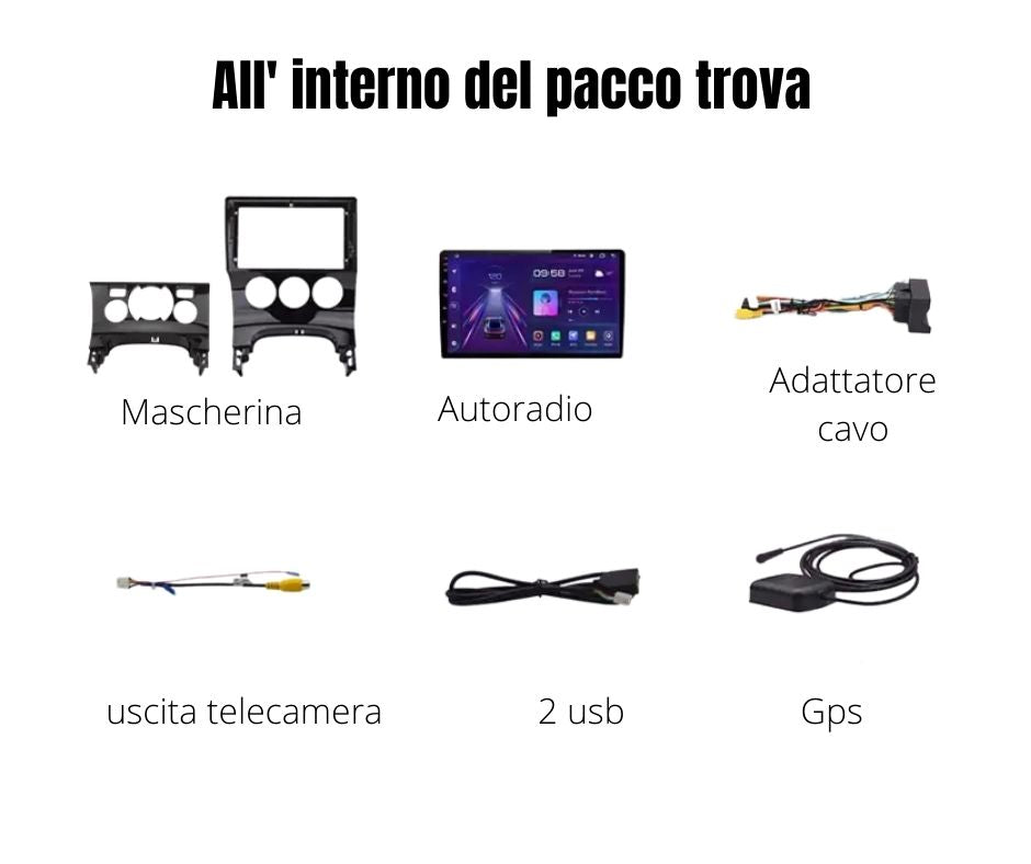 AUTORADIO PEGUEOT 3008 2009-2015 ANDROID