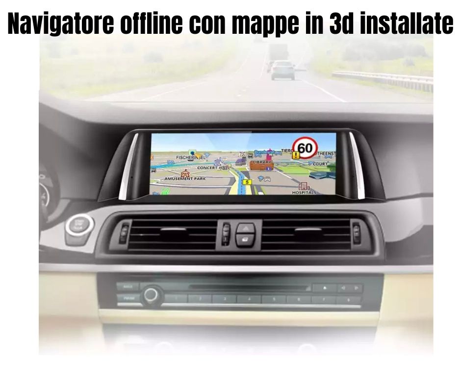 AUTORADIO BMW SERIE 5 F10 F11 2011-2017