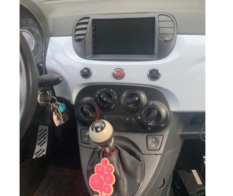 AUTORADIO FIAT 500 2007-2015 ANDROID 12