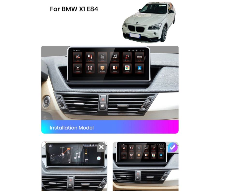 AUTORADIO BMW X1 F25 E84