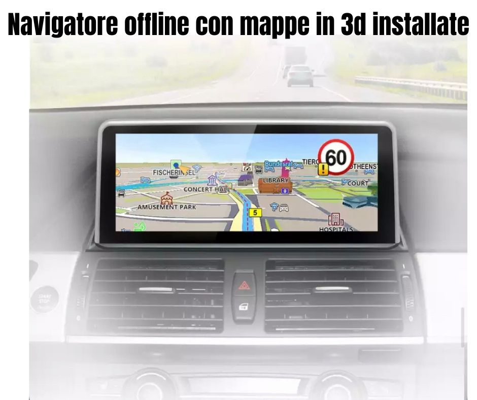 AUTORADIO BMW X5 E70 X6 E71 2007-2013