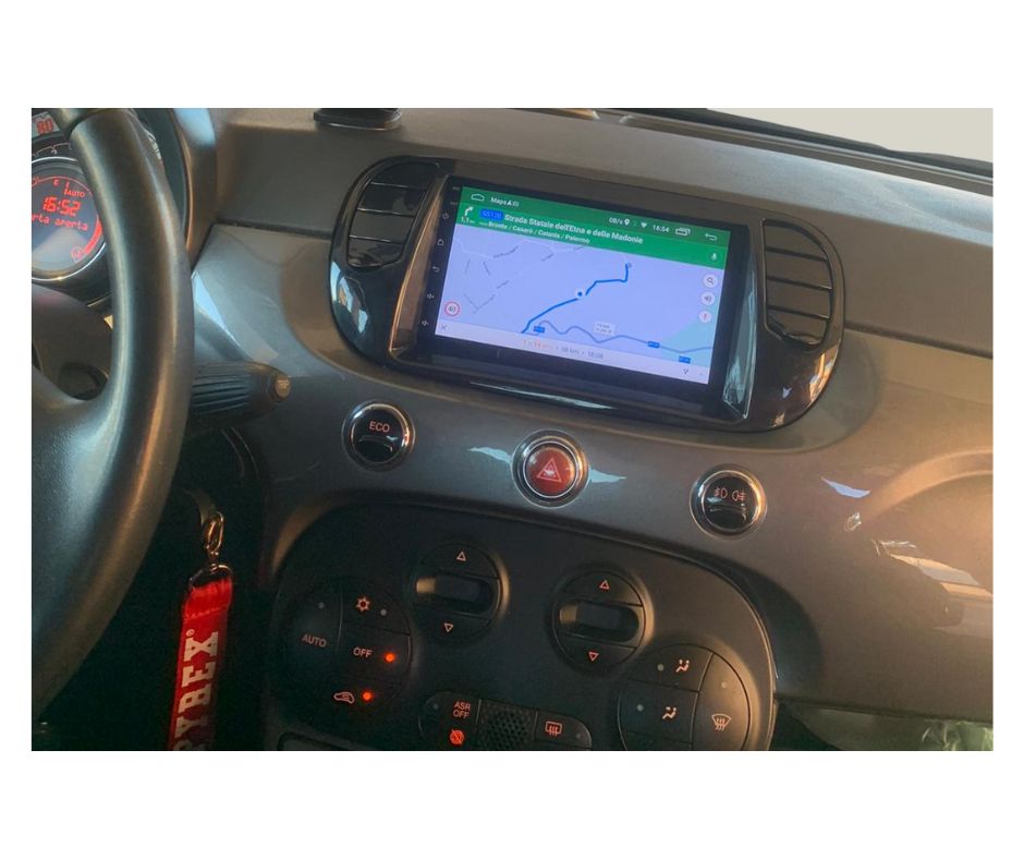 AUTORADIO FIAT 500 2007-2015 ANDROID 12
