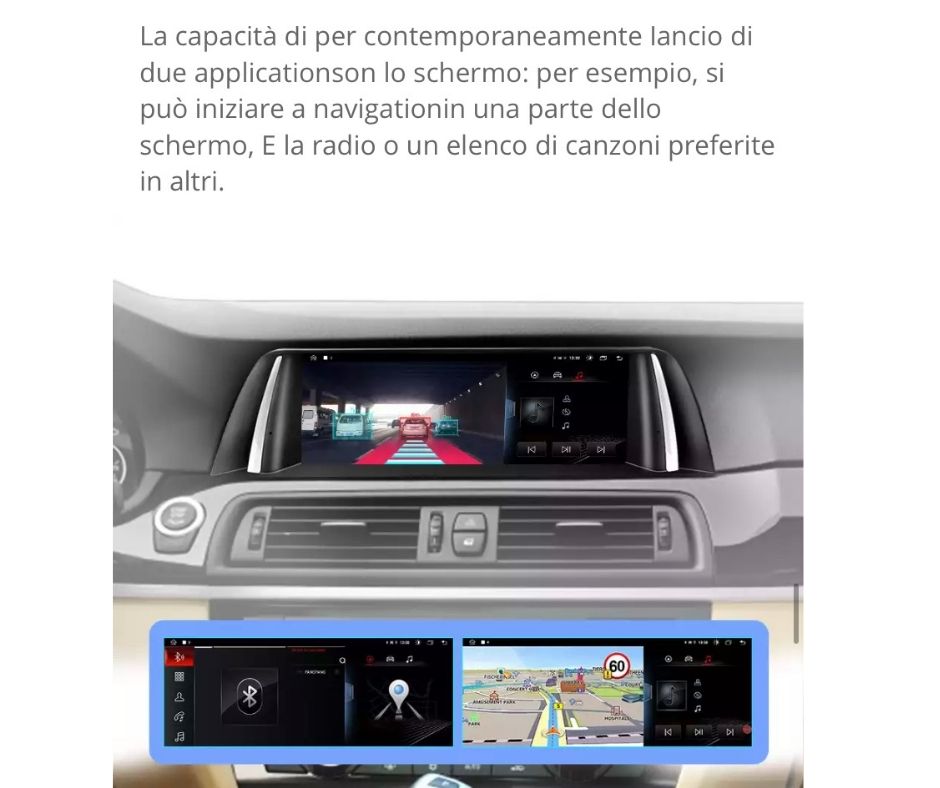 AUTORADIO BMW SERIE 5 F10 F11 2011-2017