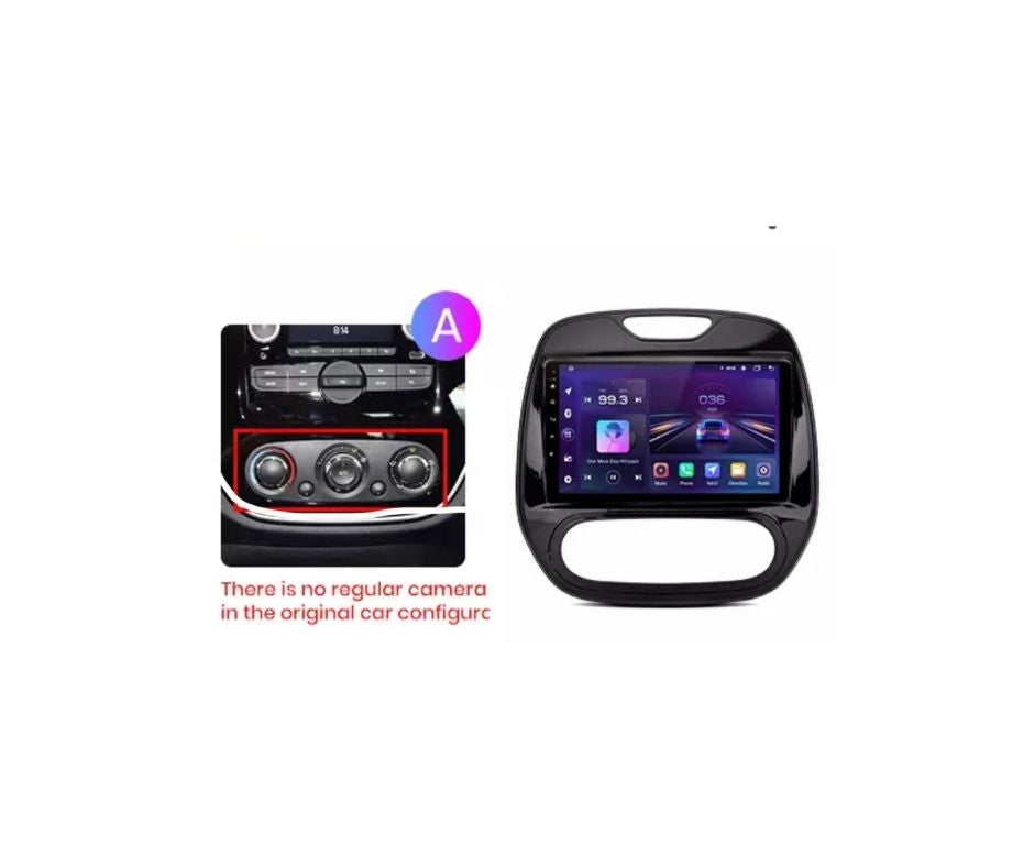 Autoradio Android 12 Renault Captur 2016-2019