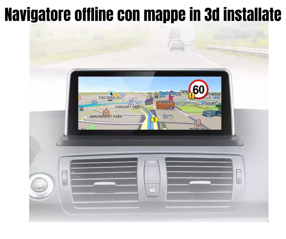 AUTORADIO BMW X1 F25 E84
