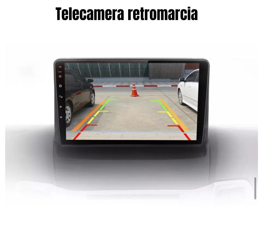 AUTORADIO ANDROID FORD FIESTA 2009-2011