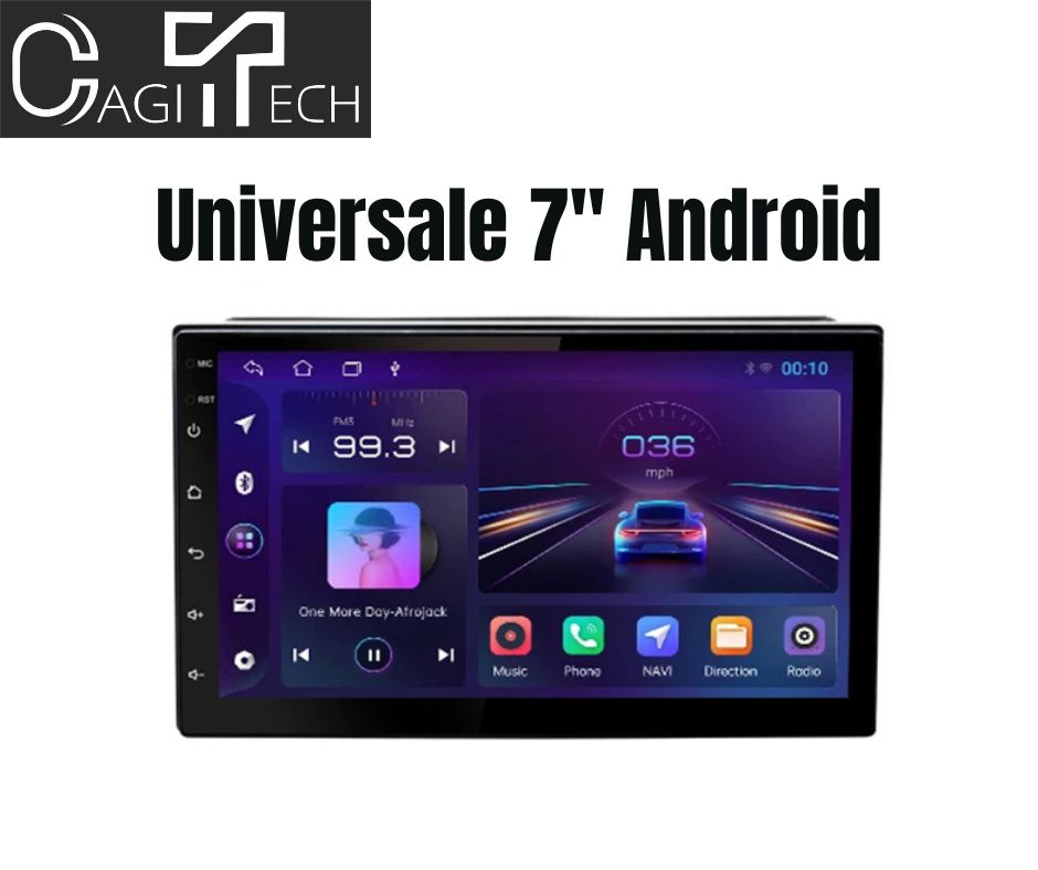 AUTORADIO ANDROID 7 " UNIVERSALE PER TUTTE LE AUTO