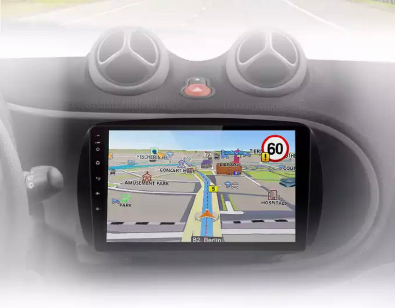 AUTORADIO SMART 453 ANDROID  DAL 2014-2020