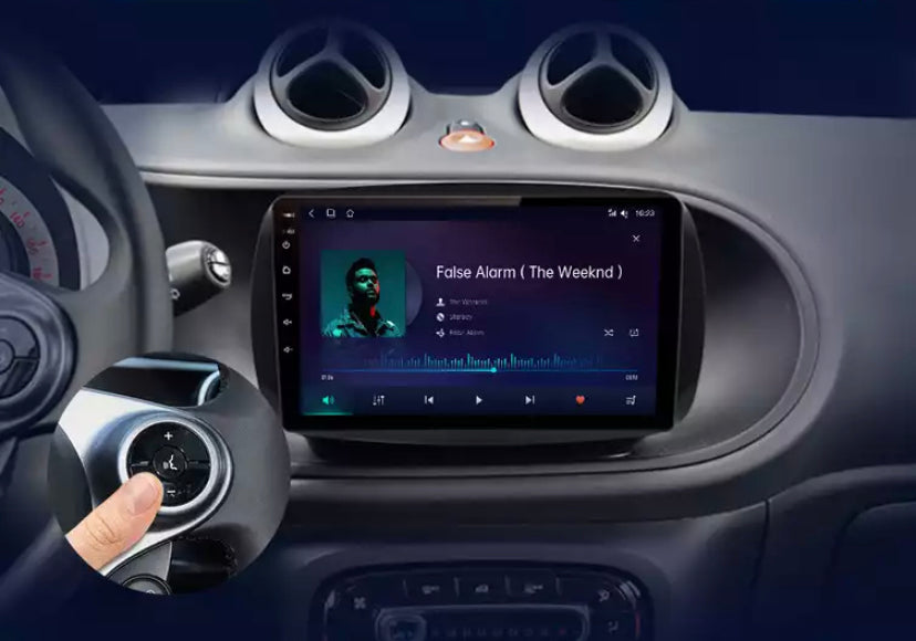 AUTORADIO SMART 453 ANDROID  DAL 2014-2020