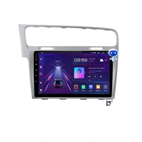 AUOTADIO ANDROID PER GOLF 7 2013-2017