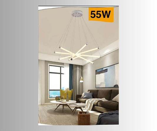 LAMPADA DA SOFFITTO 55W 3000K