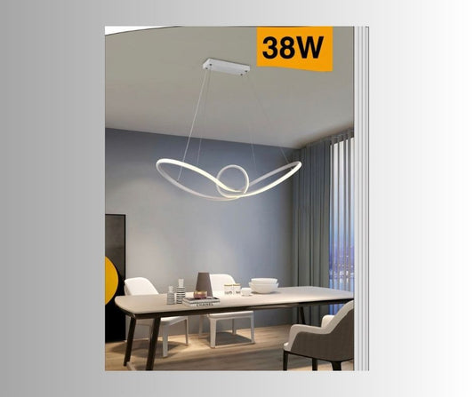 LAMPADA DA SOFFITTO 38W 3000K A07-BC