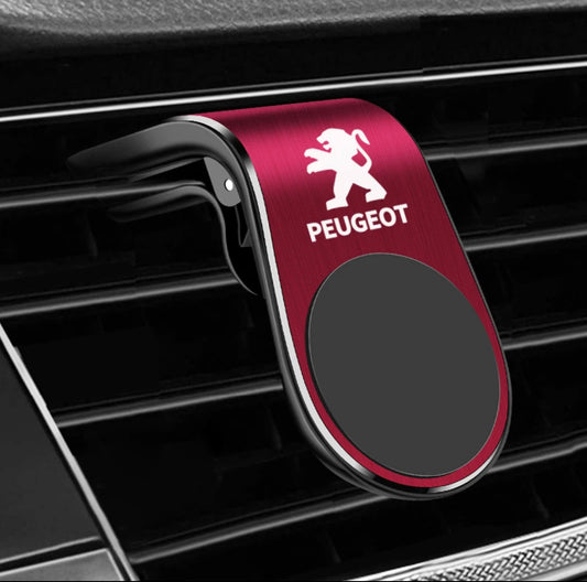 Supporto magnetico per telefono da auto in metallo per Peugeot 308 206 208 207 3008 307 2008 508 407 accessori Car styling