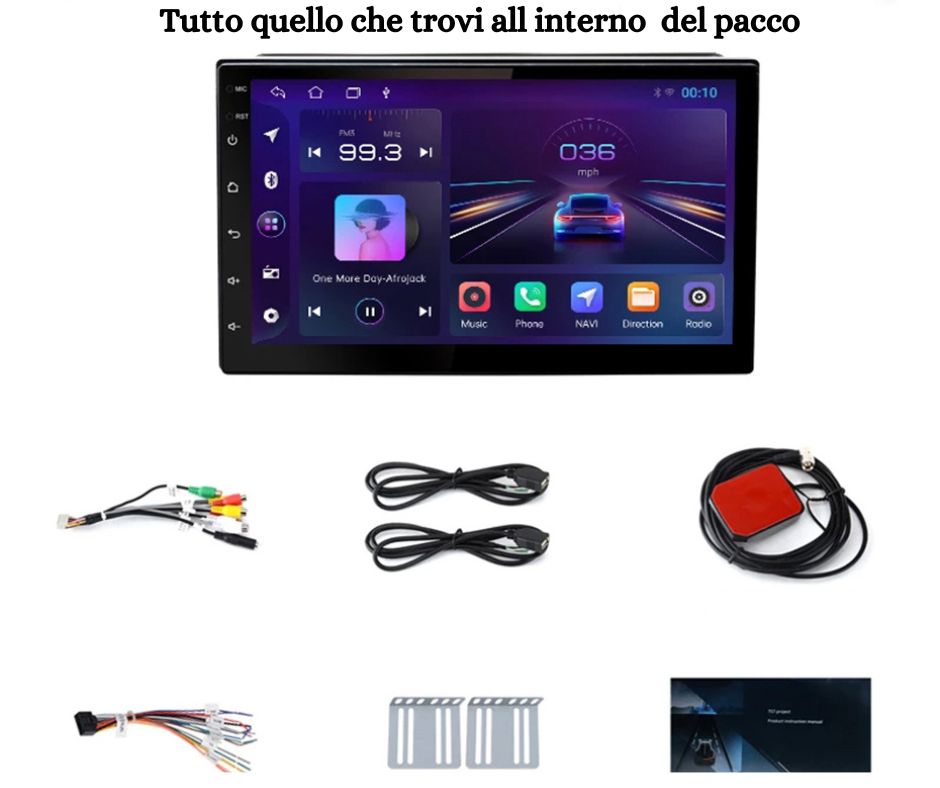 Copia del AUTORADIO ANDROID 9" UNIVERSALE PER TUTTE LE AUTO