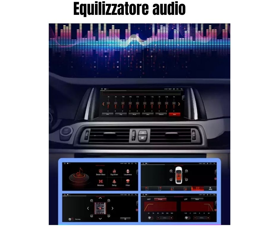 AUTORADIO BMW SERIE 5 F10 F11 2011-2017