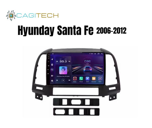 AUTORADIO HYUNDAY SANTA FE 2006-2012 ANDROID