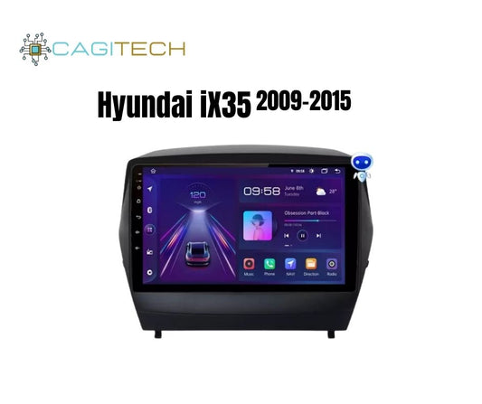 AUTORADIO HYUNDAI IX35 2009-2015 ANDROID