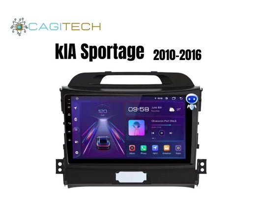 AUTORADIO ANDROID 12 KIA SPORTAGE 3 2010-2016