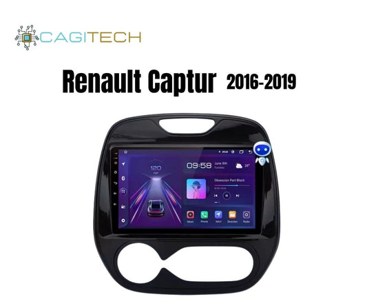Autoradio Android 12 Renault Captur 2016-2019