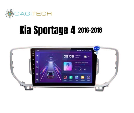 AUTORADIO KIA SPORTAGE 2016-2018 ANDROID