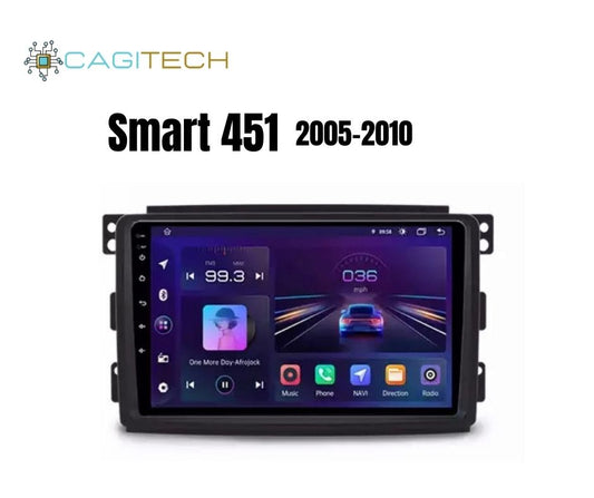 AUTORADIO SMART 451 ANDROID DAL 2005-2010
