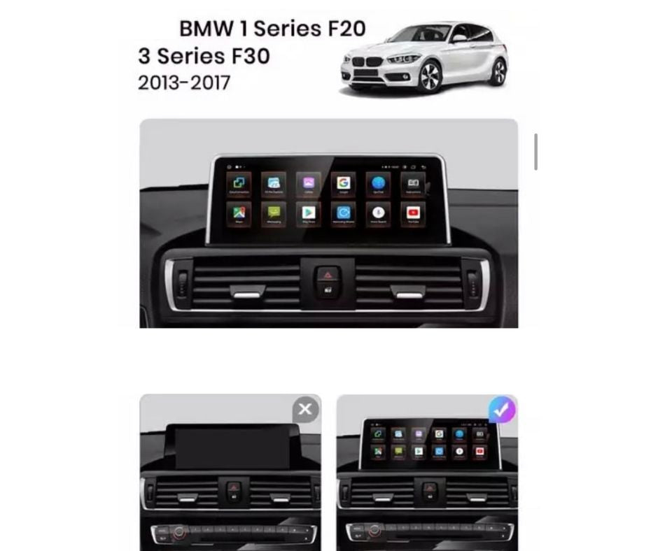 AUTORDIO BMW F20 F30 2013-2017