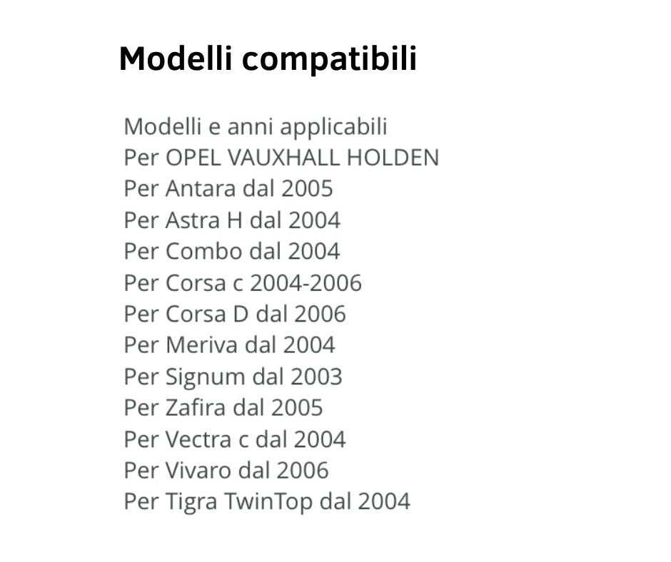 Autoradio Android per OPEL Antara/Astra H/Corsa C-D/ Meriva