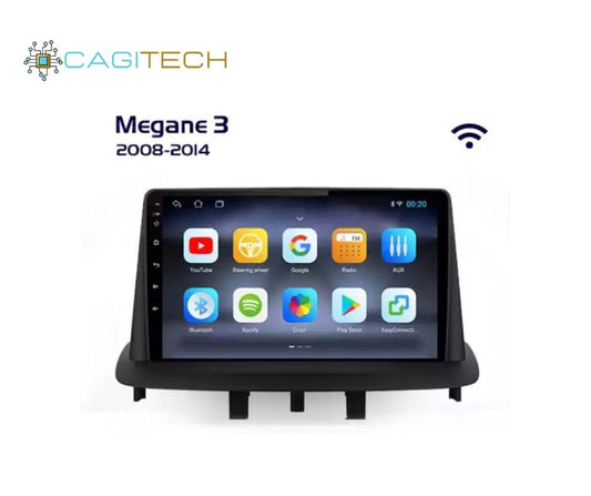 AUTORADIO RENAULT MEGANE 3 2008-2014 ANDROID