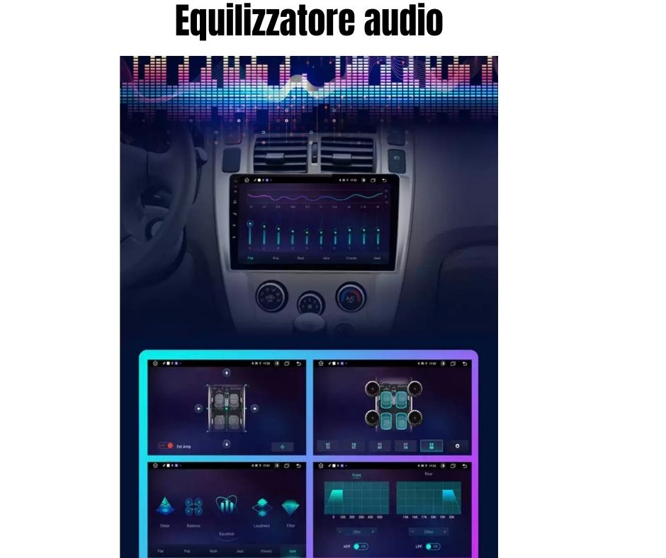 AUTORADIO HYUNDAI TUCSON 2006-2013 ANDROID