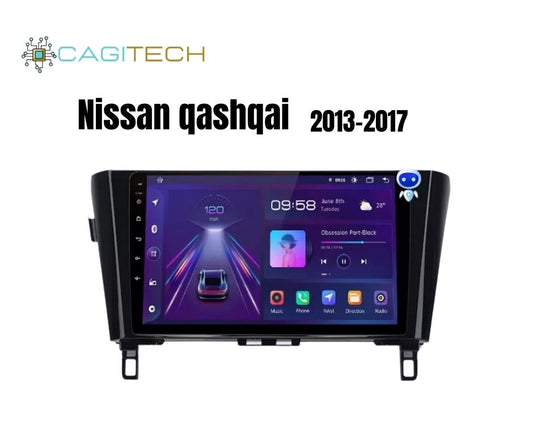 AUTORADIO ANDROID 12 PER NISSAN QASHQAI J11 2013-2017