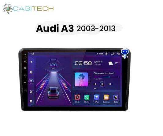 AUTORADIO ANDROID 12 AUDI A3 8P 2003 -2013